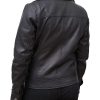 Women Stylish Black Biker Jacket